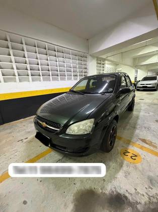 CHEVROLET CLASSIC 1.0 MPFI LS 8V FLEX 4P MANUAL CHEVROLET CLASSIC 1.0 MPFI LS 8V FLEX 4P MANUAL